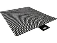 Nils Extreme Nc2310 Picnic Blanket White-Black 300X200 Cm Pe + Alu Nils Camp