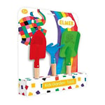 Robert Frederick RFS13840 Elmer the Elephant Garden Tool Set, Multicoloured