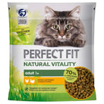 Perfect Fit Natural Vitality Adult 1+ Kyckling & kalkon - 650 g