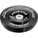 Série de direction Reverse Twister Top Cup Noir 1.5-1 1/8 (ZS49-28.6) avec roule