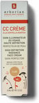 Erborian CC Cream Fair Shade SPF 25 - Lightweight Tinted Moisturizer, Skincare