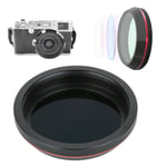 New Junestar ND64 Lens Filter For X100V X100F X100T X100S X100 Camera L