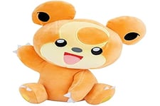 Pokémon Peluche Teddiursa 20 cm – Jouet Nouvelle Vague 2021 – Peluche Licence Officielle