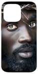 Coque pour iPhone 14 Pro Max Jésus Noir, Christianisme, Église, Christ, Jésus