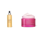 ELEMIS Tonique apaisant,tonique hydratant pour le visage pour apaiser et rafraîchir, tonique apaisant pour le visage+ ELEMIS Superfood Midnight Facial, Crème de nuit nourrissante