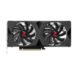 PNY XLR8 GeForce RTX 4060 Ti 8GB VERTO Overclocked Dual Fan - grafikkort - GeForce RTX 4060 Ti - 8 GB