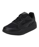 PUMA Men X-Ray Speed Trainers Black-Black-Dark Shadow 6.5