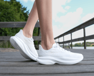 Hoka W MACH 6 LA White / White, US 10 / EU 42 2/3