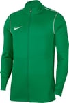 NIKE BV6885-302 Dri-FIT Park Sweatshirt Men's PINE GREEN/WHITE/WHITE Size 4XL