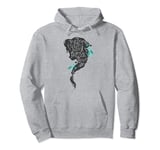 Disney Frozen Elsa Head Profile Love Thaws Pullover Hoodie