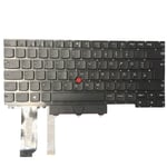 Keyboard For Lenovo Thinkpad E14 R14 S3 Gen. 2 German