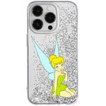 ERT GROUP Coque de téléphone Portable pour Apple Iphone 14 Pro Max Original et sous Licence Officielle Disney Motif Tinker Bell 005, avec Effet de débordement de Paillettes