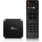 X96mini Android 7.1.2 Smart TV Box 2 Go 16 Go Amlogic S905W Quad Core H.265 VP9 HDR10 Mini PC DLNA WiFi LAN HD