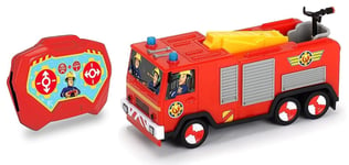 Fireman Sam Remote Control Turbo Jupiter Vehicle