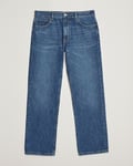 Jeanerica SM010 Straight Jeans Tom Mid Blue Wash