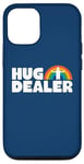 Coque pour iPhone 12/12 Pro Hug Dealer Cute Positivity Rainbow