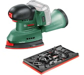 BOSCH UniversalSander 18V-10 Cordless Multi-Sander - Green & Black