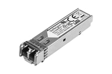 StarTech.com Cisco GLC-SX-MMD Compatible SFP Module, 1000BASE-SX, 1GbE Multimode Fiber MMF Optic Transceiver, 1GE Gigabit Ethernet SFP, LC 550m, 850nm, DDM, Cisco Firepower, ASR920, IE2000 - Lifetime Warranty (GLCSXMMDST) - SFP (mini-GBIC) transceiver mod