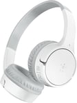 Casque Audio Sans Fil Soundformmini Pour Enfants Avec Micro Intégré (Pour Apprentissage En Ligne, Études, Voyage, Compatible Avec L`Iphone, Ipad, Kindle, Etc., Blanc)[YIN142699]