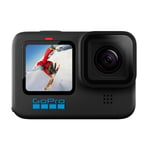 GoPro HERO10 Black Action-kamera + kameralaukku