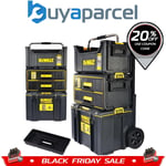 Dewalt Toughsystem 2 DS450 Rolling Tool Trolley + 2 Draw Organiser + DS280 Tote