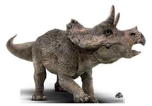 Star Cutouts Ltd SC1282 Star Cutouts Official Jurassic World Baby Triceratops Dinosaur Party and Collectors Item 61cm Tall, Solid, Multicolour, Regular