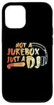 Coque pour iPhone 12/12 Pro Pas un juke-box, juste un DJ