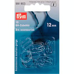 Prym Accessoires de Soutien-Gorge Transparent (12 mm) en Plastique 1 unité