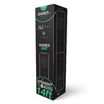 AI Golf Gemini Series High-Tech Tapis de Jeu de Golf 4,3 m – Le Tapis de Jeu Ultime pour Les Amateurs de Golf