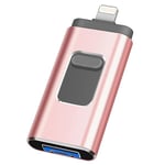 128 Gt:n sisäänvedettävä USB-muistitikku USB 3.0 -muistitikku, ulkoinen tallennustila Thumb Drive Photo Stick -muistitikku