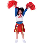 Dress Up America Costume de pom-pom girl américain pour enfants