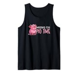 Funny Pig Missing You Pig Time Tank Top