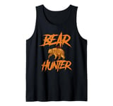 Bear Hunting Funny Wildlife Animals Hunt Tank Top