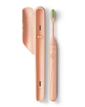 Philips One by Sonicare - Rechargeable electric toothbrush with case - pink - HY1200/05