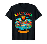 Barcelona Espana Tee - Barcelona Spain T-Shirt