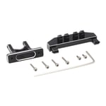 2X(For Axial SCX24 90081 1/24 4WD Aluminum Alloy Rear  Column Support B2X1)2609