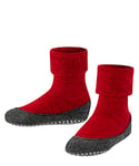 FALKE Unisex Kids Cosyshoe K HP Wool Grips On Sole 1 Pair Grip socks, Red (Fire 8150), 4.5-5.5