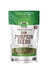 Now Foods - Organic Pumpkin Seeds - 340 g