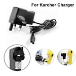 Vacuum Adapter Power Supply Battery Charger For Karcher Window Vacuum Cleaners