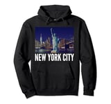 Statue of Liberty New york City NYC NY Skyline Landmark Pullover Hoodie