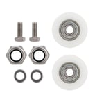 Kit de remplacement de roues de porte de serre Elite de 30 mm de diam&egrave;tre