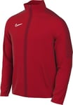 NIKE DR1710-657 M NK DF ACD23 TRK JKT W Jacket Men's UNIVERSITY RED/GYM RED/WHITE Size M