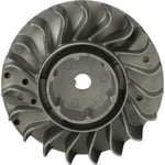 vhbw roue polaire compatible avec Stihl MS 231, MS 251, MS 231C, MS 251C tronçonneuse - 10 cm de diamètre externe, 300 g argenté