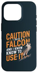 iPhone 16 Pro Falconer Falcon Lover Falconry Case