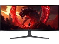 Monitor Lcd 34" Xz340cuhbiiphx Svart Um.Cx0ee.H01 Acer