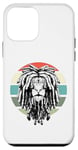 iPhone 12 mini Lion dreadlock mane majestic animal creative powerful strong Case