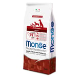 Monge Natural Superpremium lamm, ris & potatis - Ekonomipaket: 2 x 12 kg