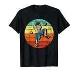 Retro Bouldering Wall Climber Rock Climbing Mountaineer T-Shirt