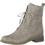 MARCO TOZZI Femme Damen 2-2-25110-29 Bottes, Ecru, 40 EU Étroit