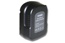 vhbw Batterie compatible avec Black & Decker XTC12IK, XTC12IKH outil électrique (2000mAh NiMH 12 V)